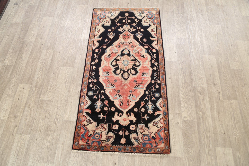 Geometric Bakhtiari Persian Area Rug 3x6