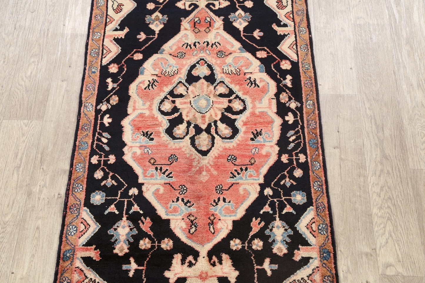 Geometric Bakhtiari Persian Area Rug 3x6