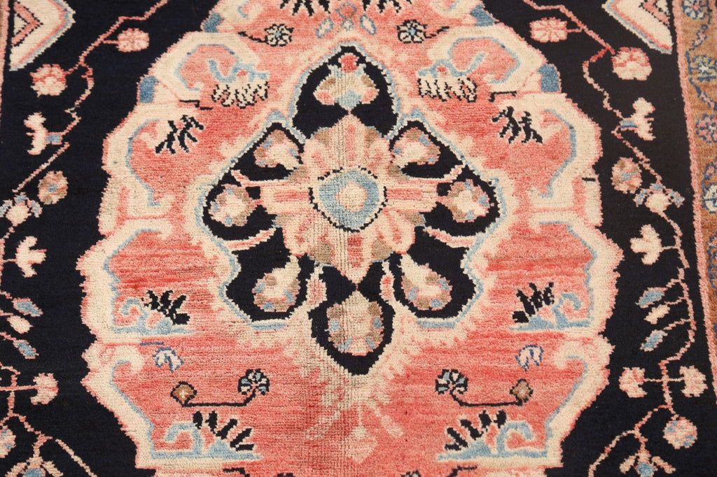 Geometric Bakhtiari Persian Area Rug 3x6