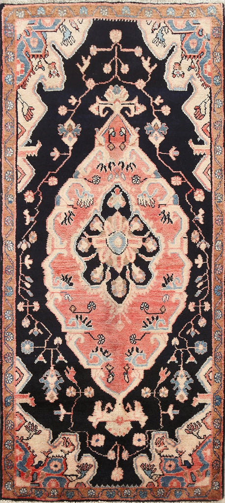 Geometric Bakhtiari Persian Area Rug 3x6