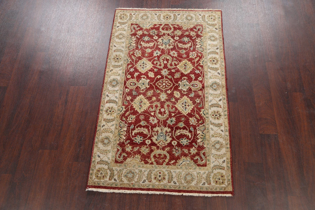 Floral Oushak Oriental Area Rug 3x5