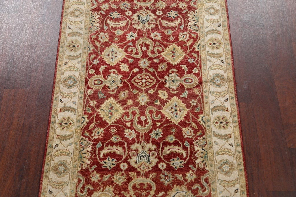 Floral Oushak Oriental Area Rug 3x5