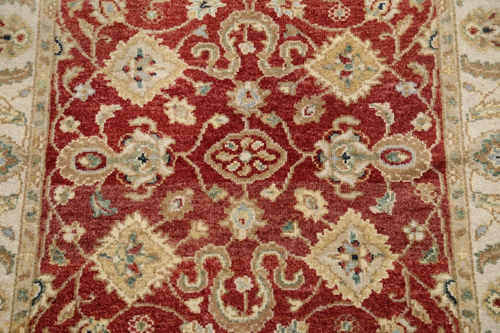 Floral Oushak Oriental Area Rug 3x5