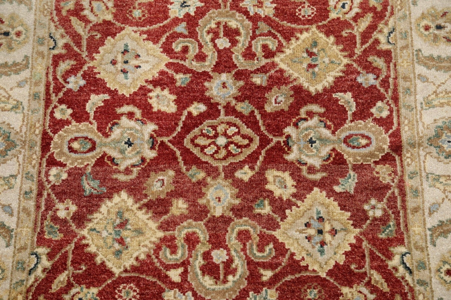 Floral Oushak Oriental Area Rug 3x5