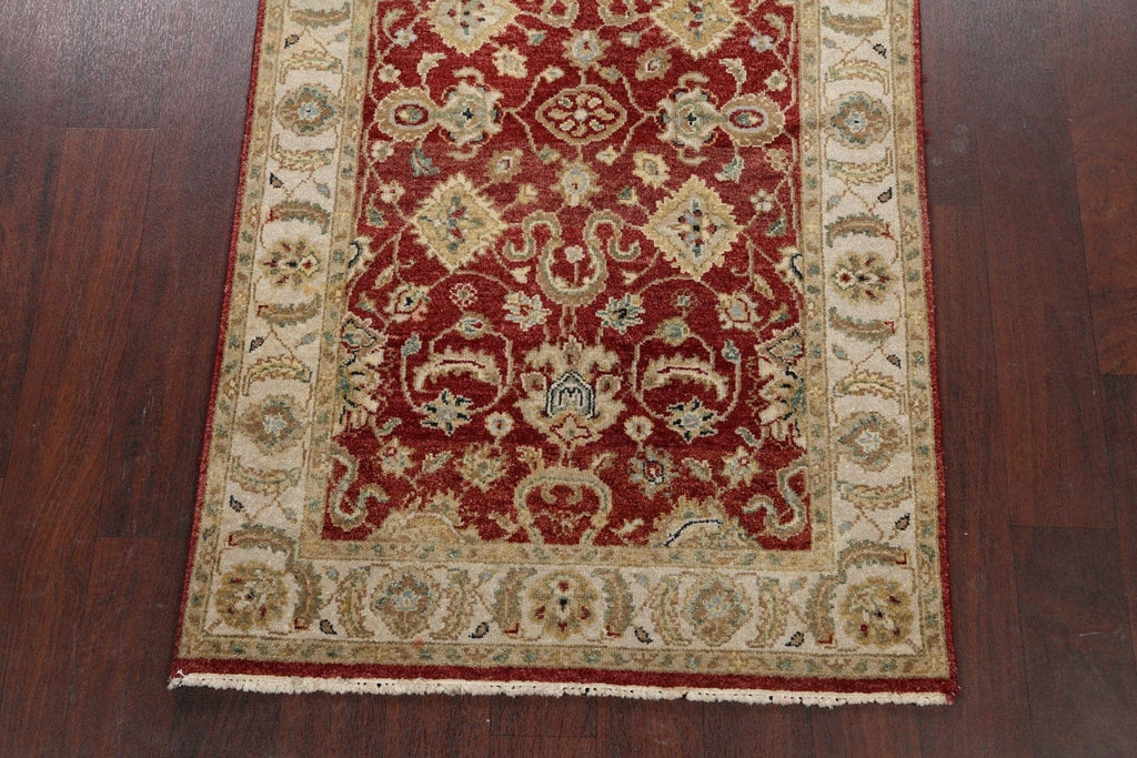 Floral Oushak Oriental Area Rug 3x5