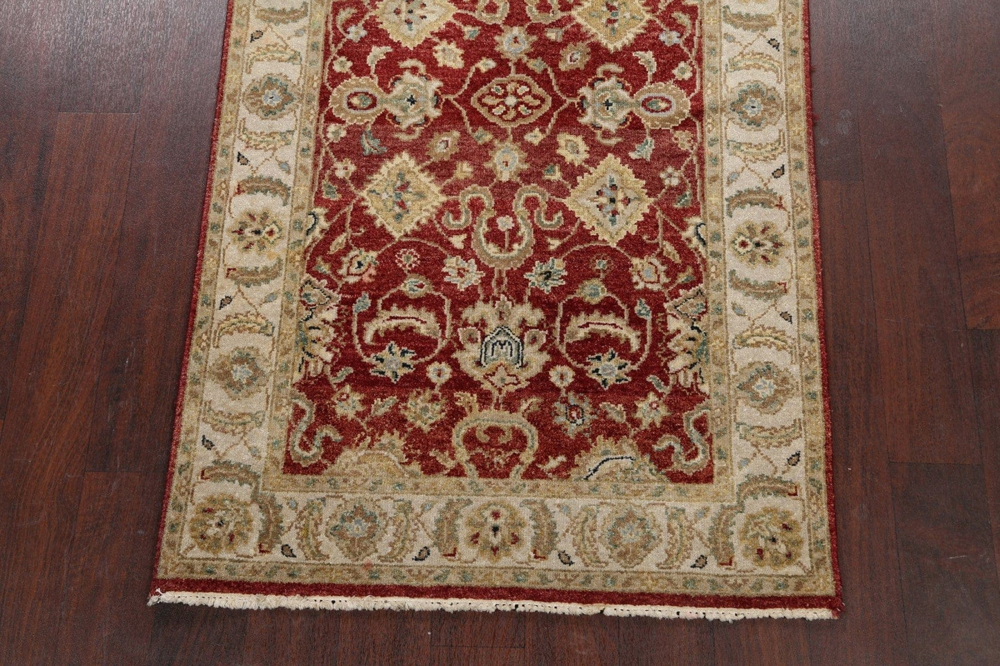 Floral Oushak Oriental Area Rug 3x5