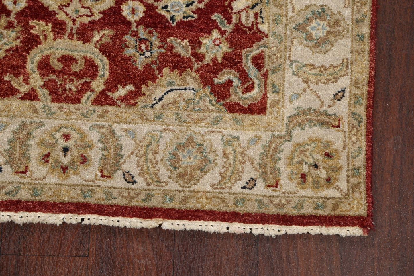 Floral Oushak Oriental Area Rug 3x5