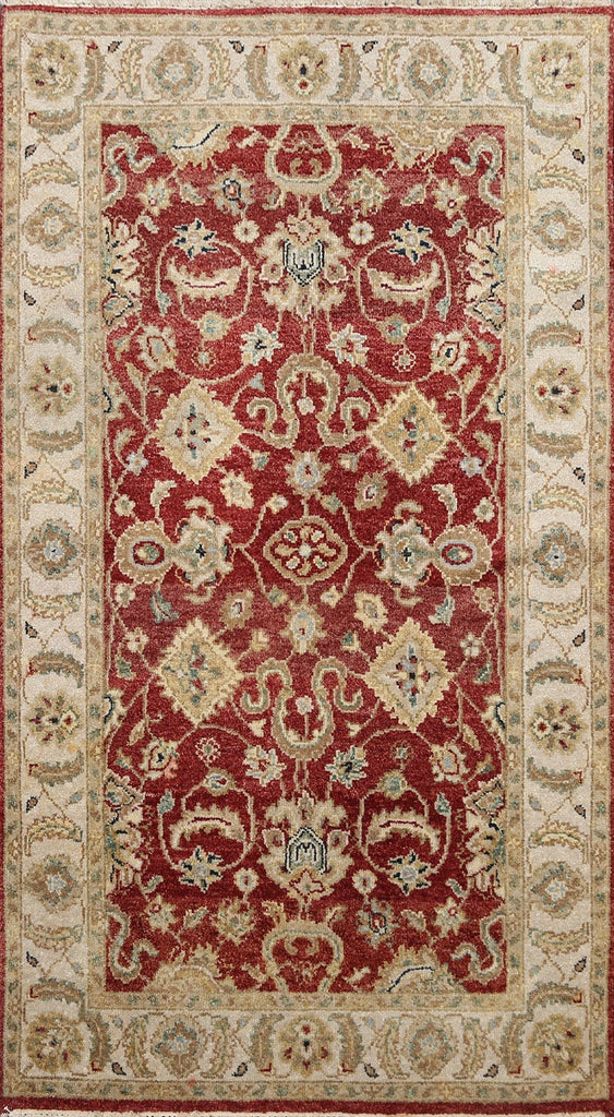 Floral Oushak Oriental Area Rug 3x5