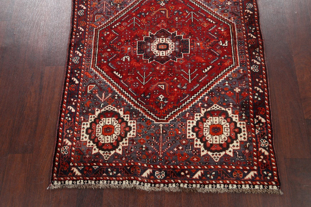 Geometric Shiraz Persian Area Rug 4x5