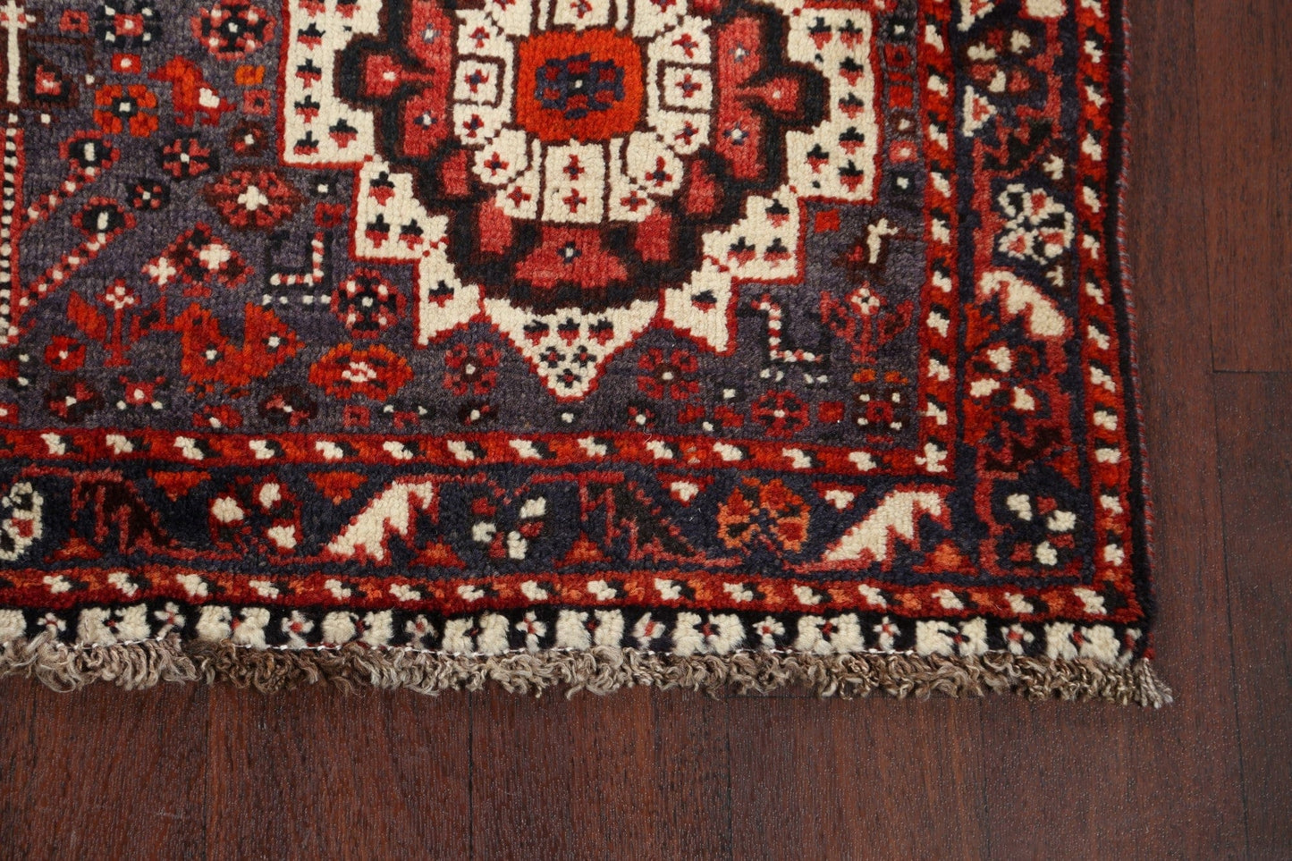 Geometric Shiraz Persian Area Rug 4x5