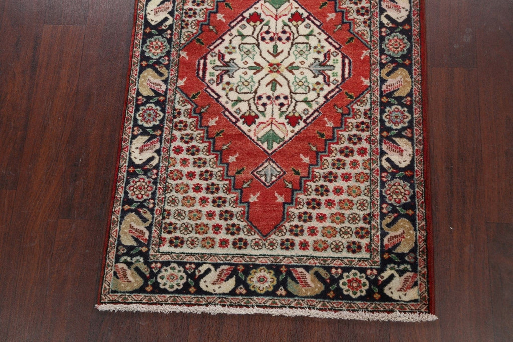 Animal Pictorial Tabriz Persian Area Rug 3x4