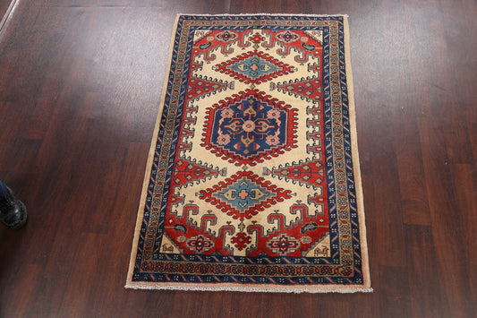 Geometric Viss Persian Area Rug 4x6