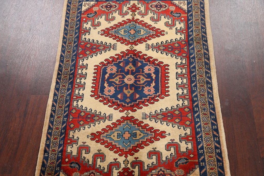 Geometric Viss Persian Area Rug 4x6