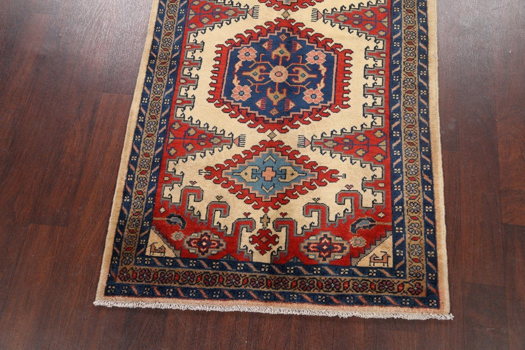 Geometric Viss Persian Area Rug 4x6