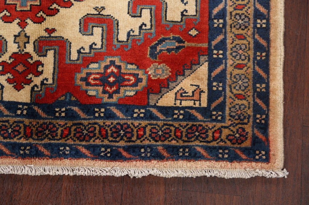 Geometric Viss Persian Area Rug 4x6