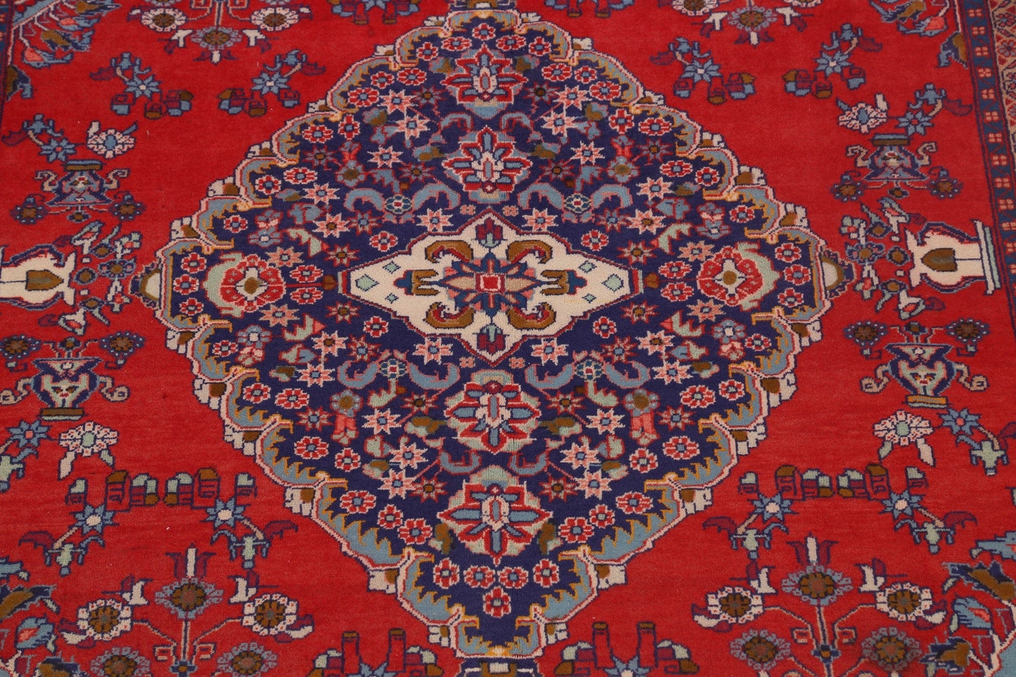 Floral Viss Persian Area Rug 7x11