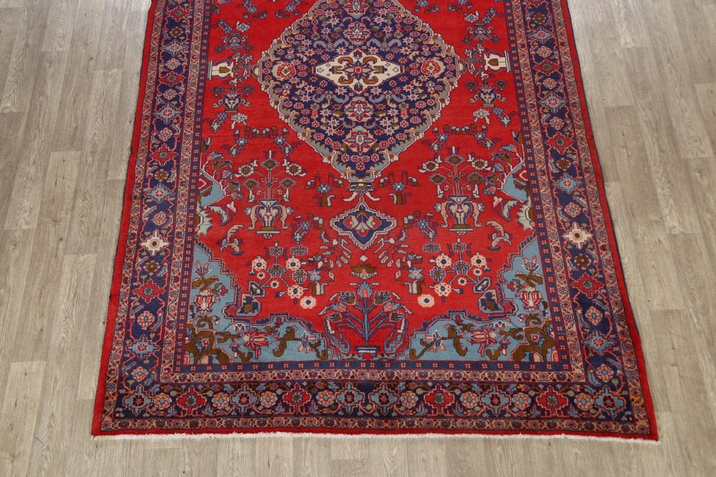 Floral Viss Persian Area Rug 7x11