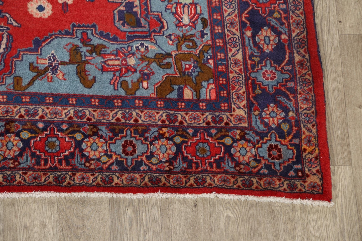 Floral Viss Persian Area Rug 7x11