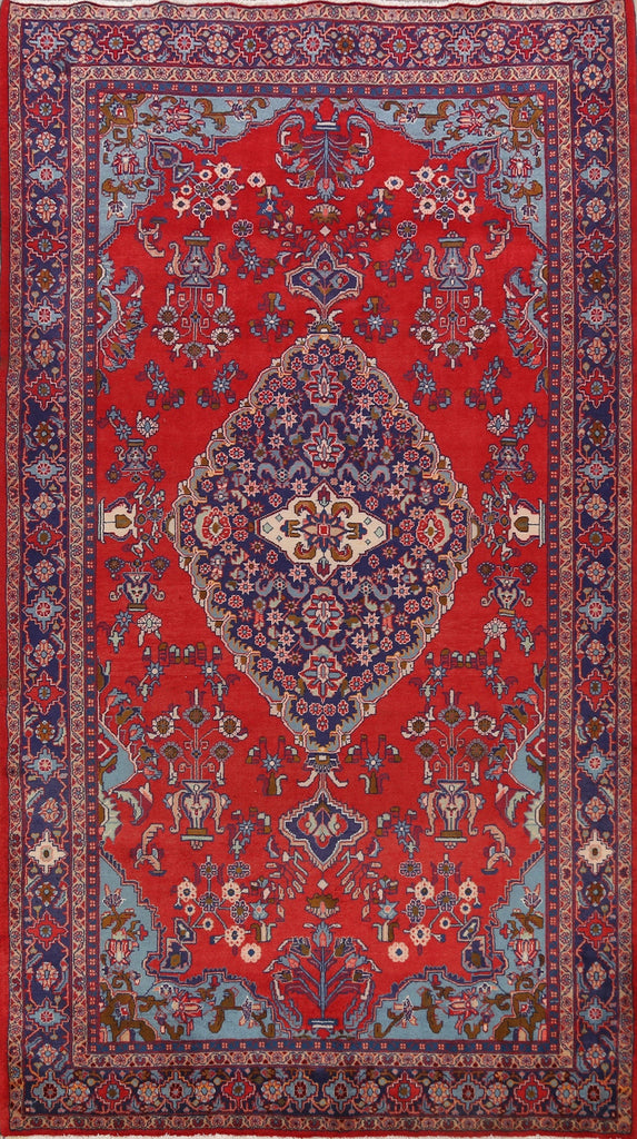 Floral Viss Persian Area Rug 7x11