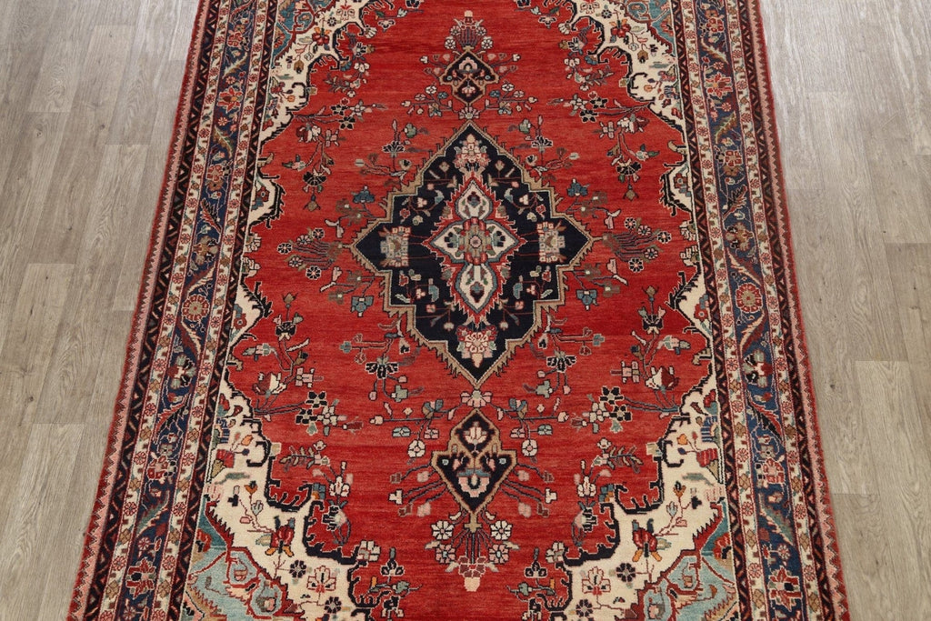 Floral Hamedan Persian Area Rug 6x10