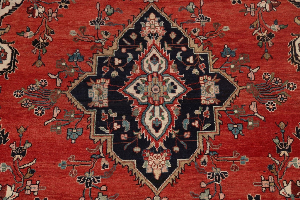 Floral Hamedan Persian Area Rug 6x10