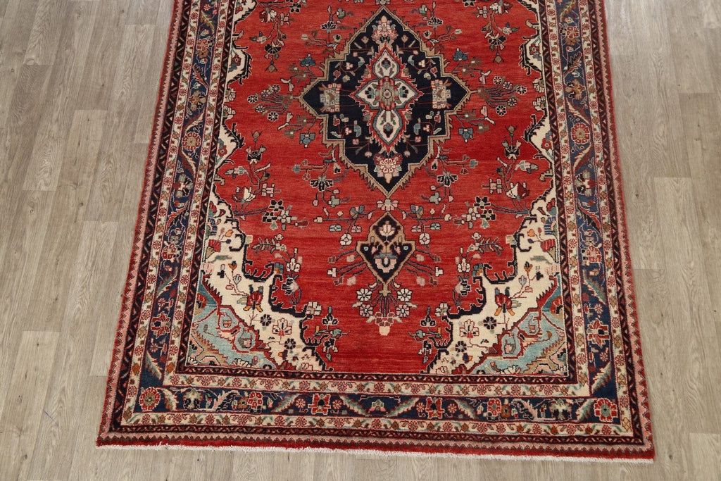 Floral Hamedan Persian Area Rug 6x10