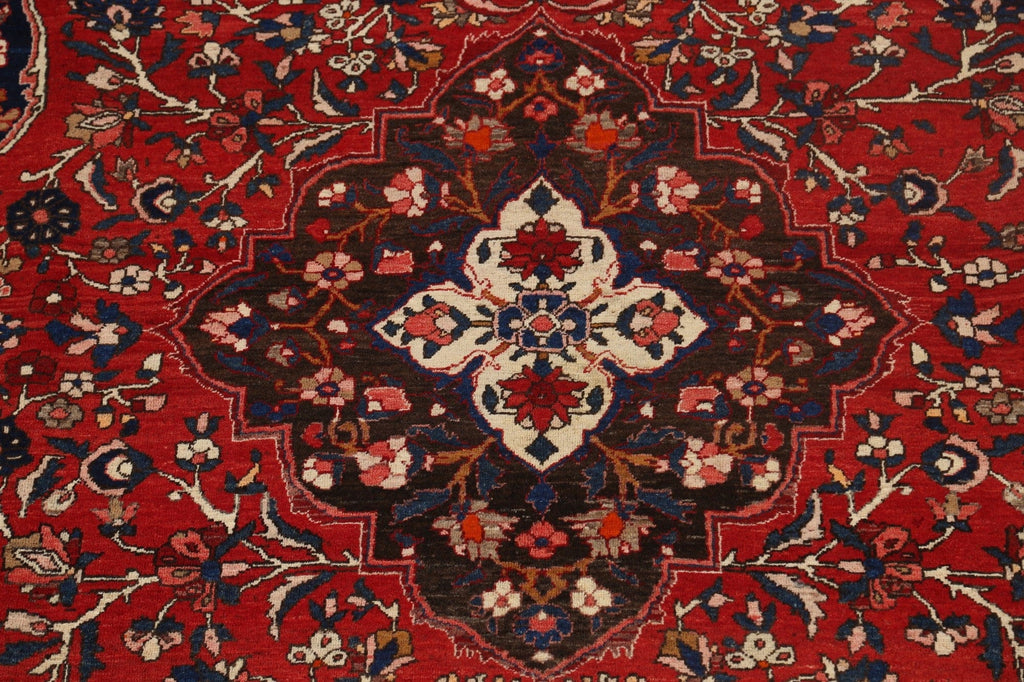 Floral Bakhtiari Persian Area Rug 7x10