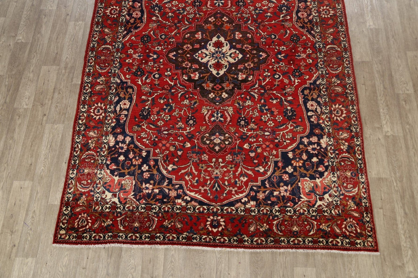 Floral Bakhtiari Persian Area Rug 7x10