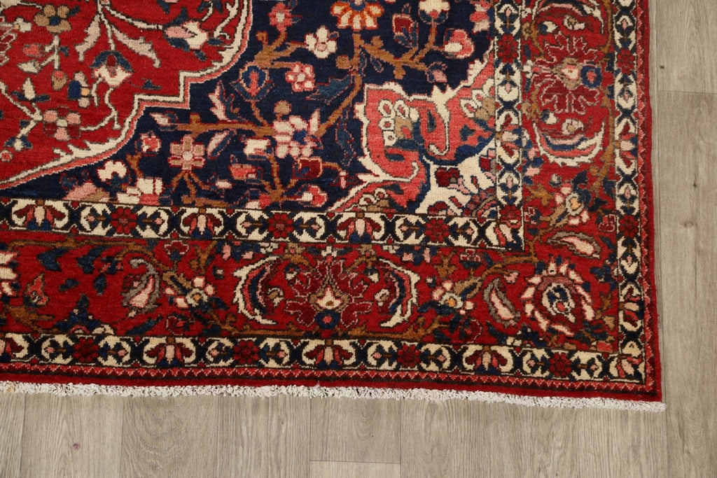 Floral Bakhtiari Persian Area Rug 7x10