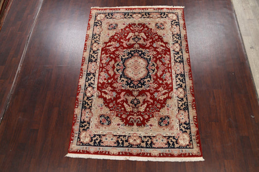 Floral Aubusson Oriental Area Rug 6x9