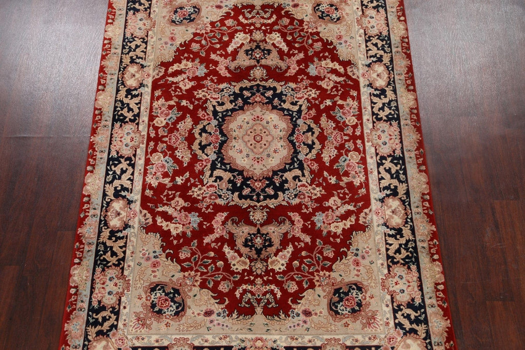 Floral Aubusson Oriental Area Rug 6x9