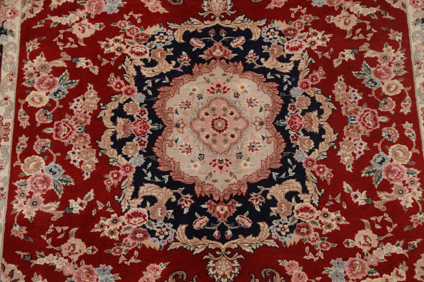 Floral Aubusson Oriental Area Rug 6x9