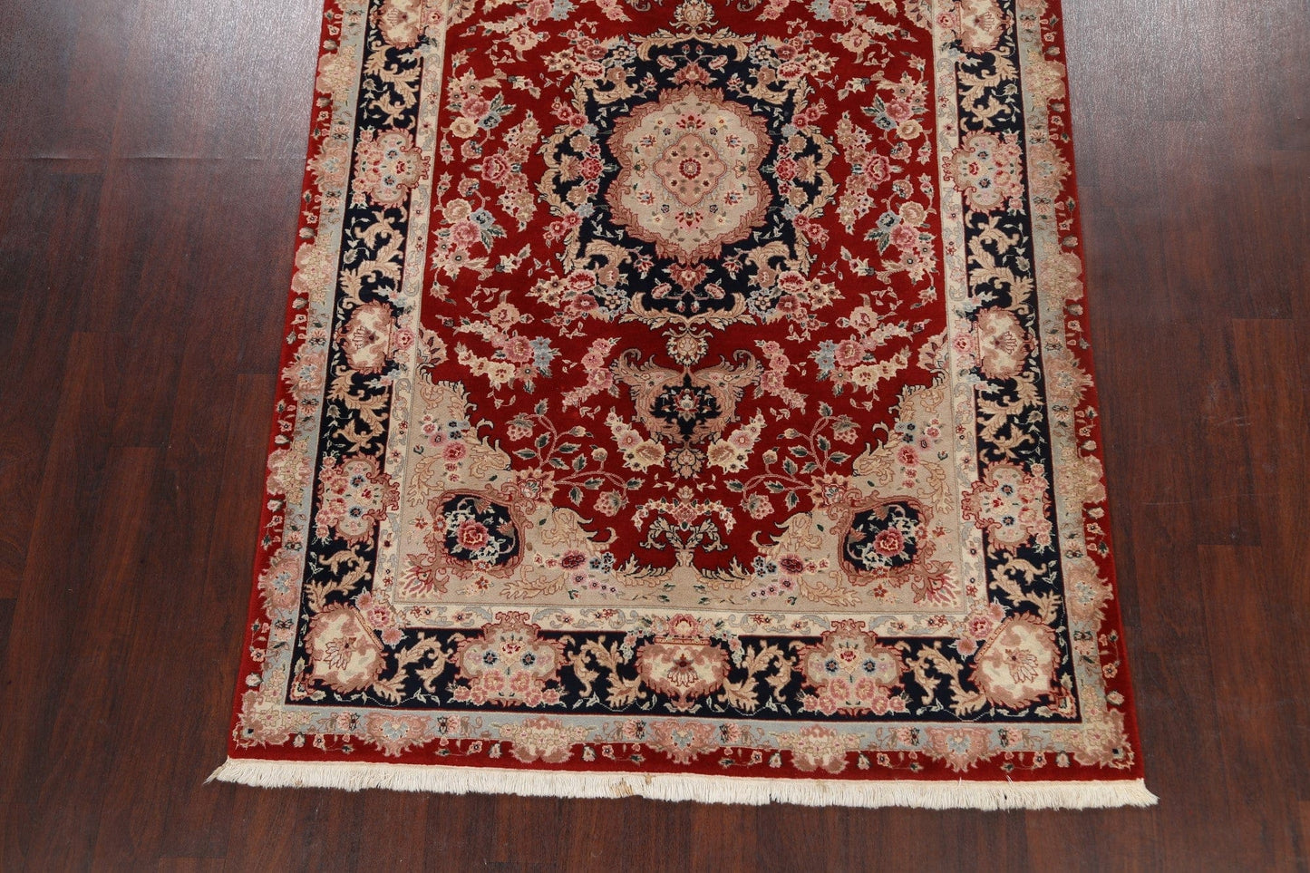 Floral Aubusson Oriental Area Rug 6x9