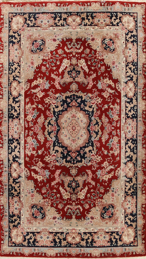 Floral Aubusson Oriental Area Rug 6x9