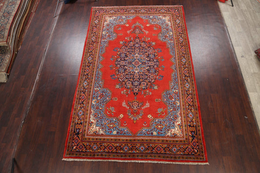 Geometric Viss Persian Area Rug 7x11