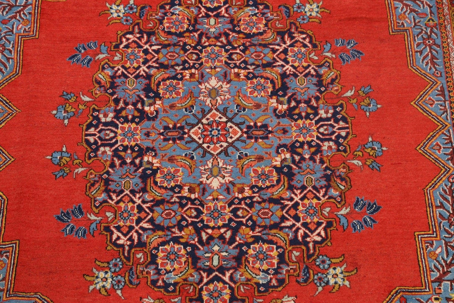 Geometric Viss Persian Area Rug 7x11