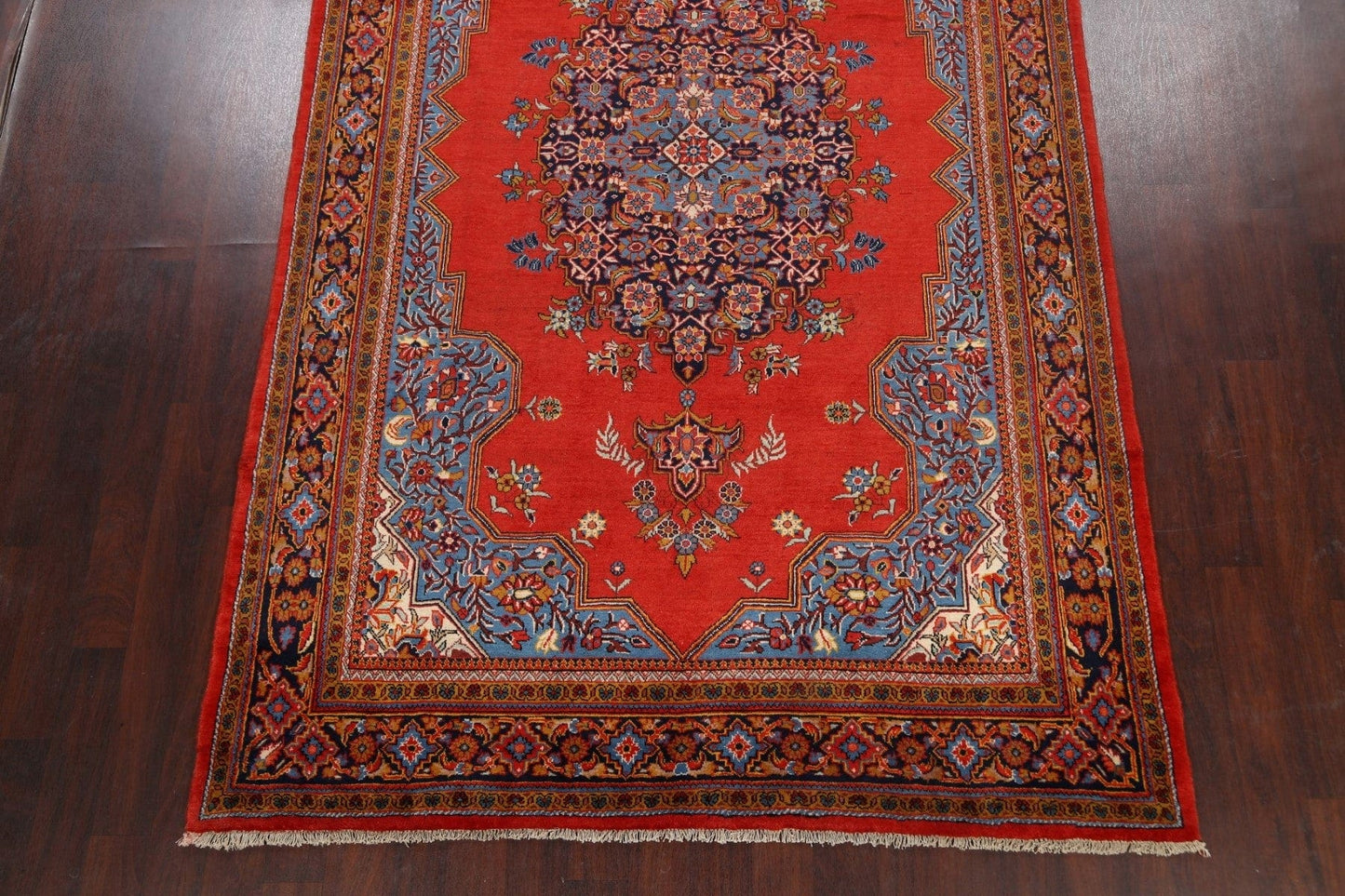 Geometric Viss Persian Area Rug 7x11