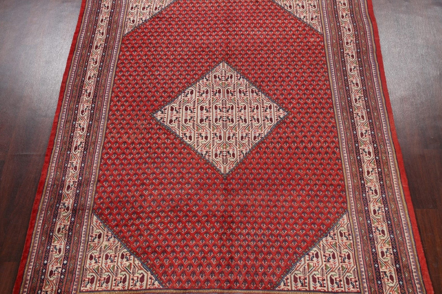 Boteh Botemir Persian Area Rug 7x11