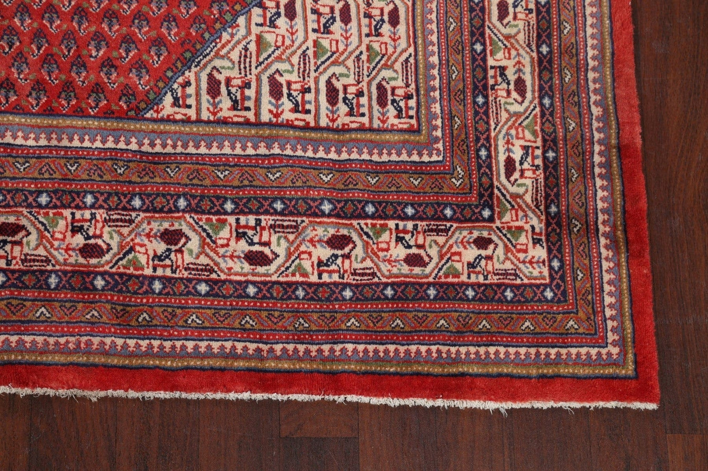 Boteh Botemir Persian Area Rug 7x11