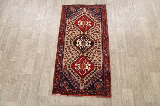 Geometric Shiraz Persian Area Rug 3x5