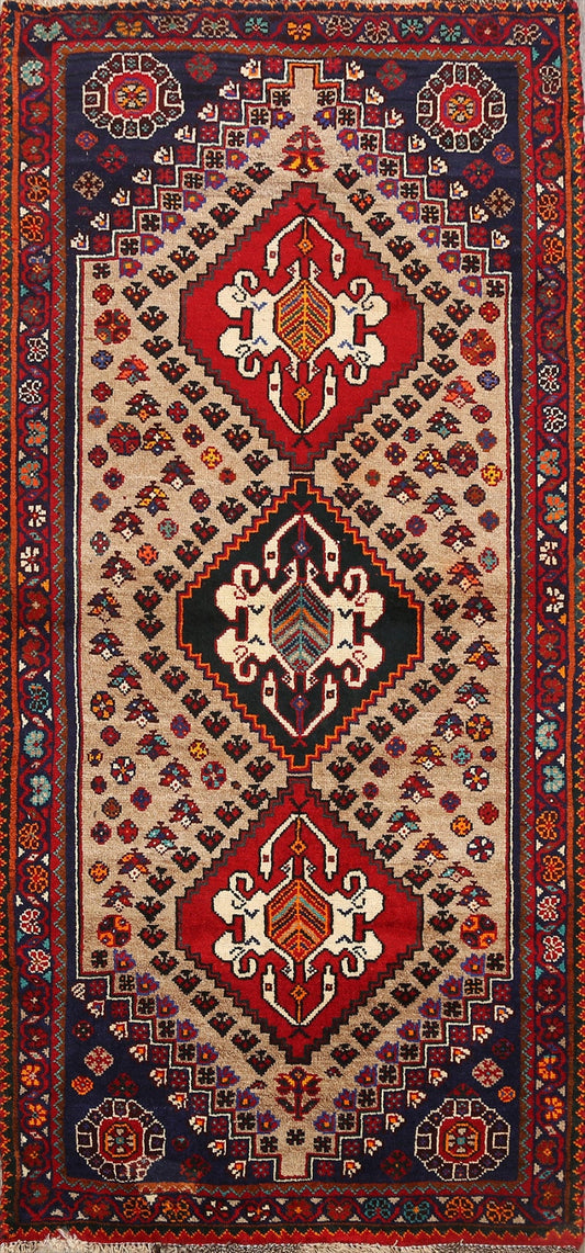 Geometric Shiraz Persian Area Rug 3x5