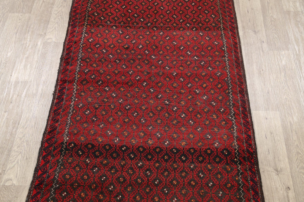 All-Over Balouch Persian Area Rug 4x7