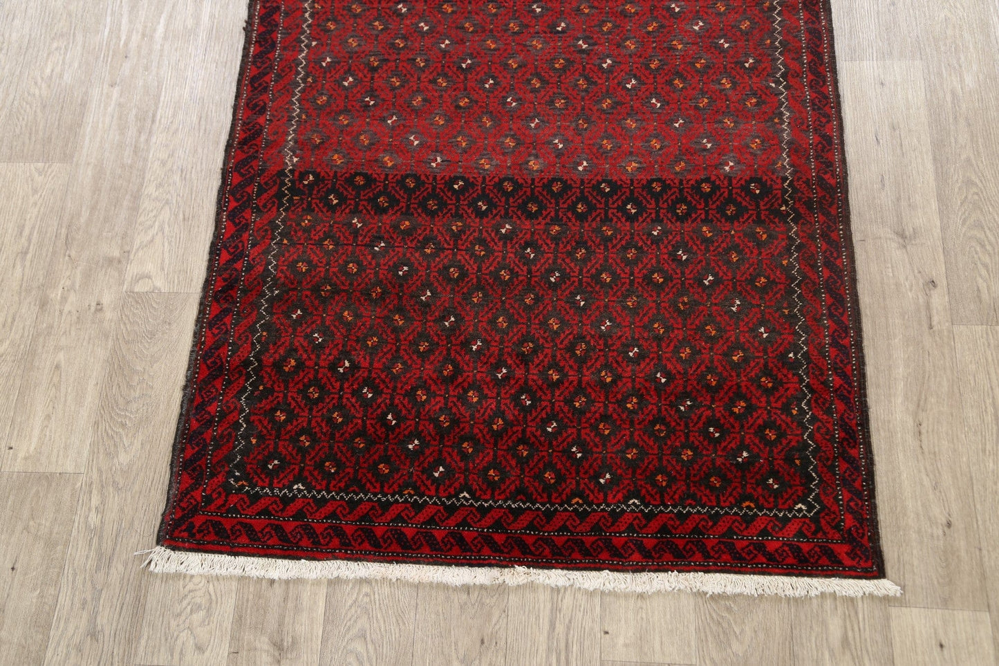 All-Over Balouch Persian Area Rug 4x7