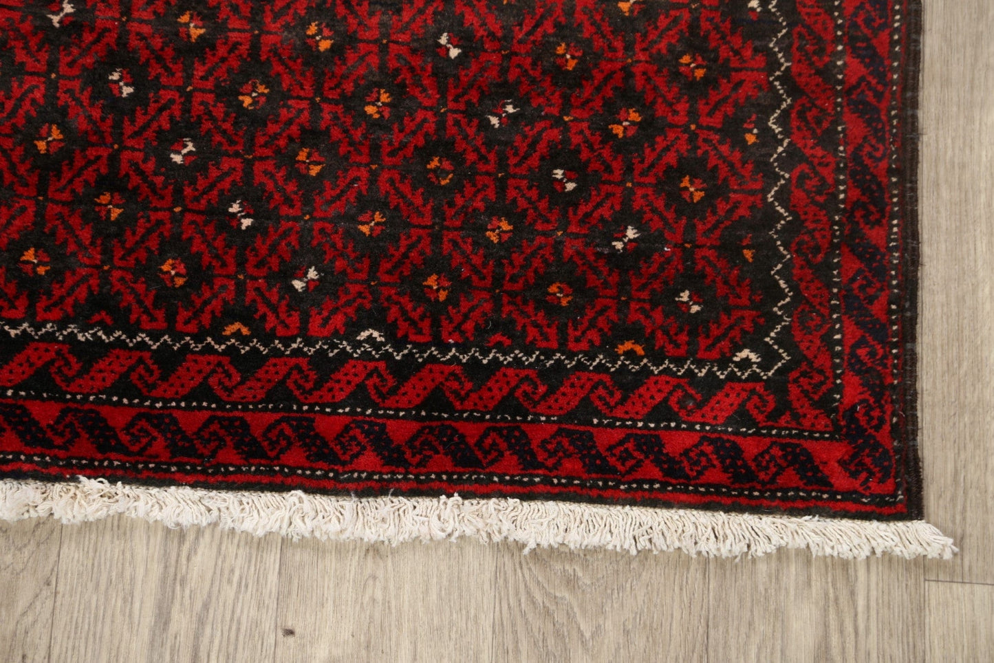 All-Over Balouch Persian Area Rug 4x7