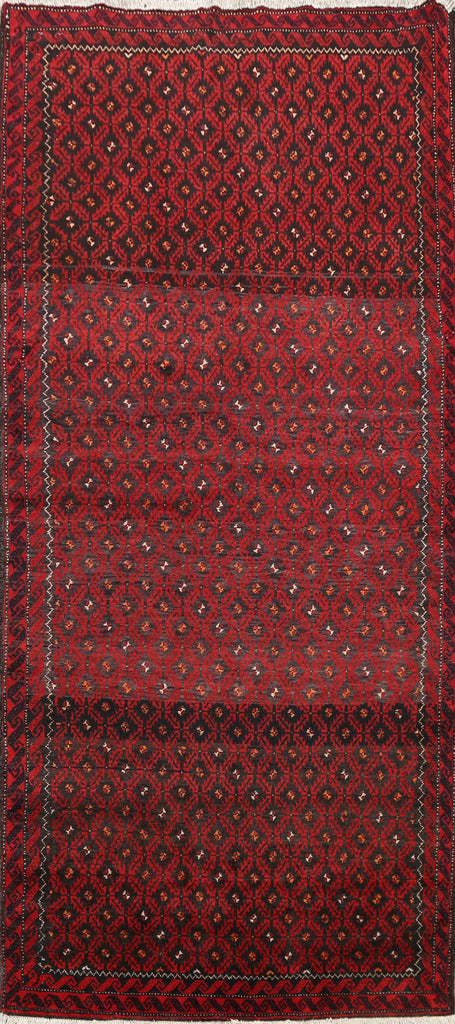 All-Over Balouch Persian Area Rug 4x7