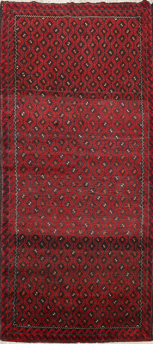 All-Over Balouch Persian Area Rug 4x7