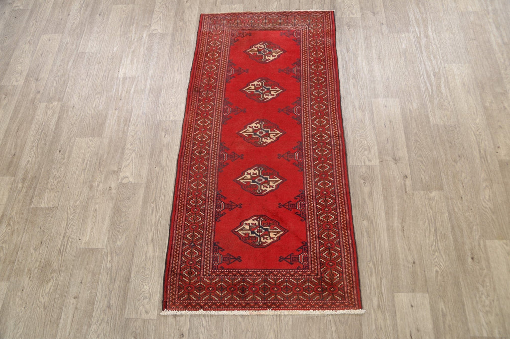 Geometric Balouch Persian Area Rug 3x6