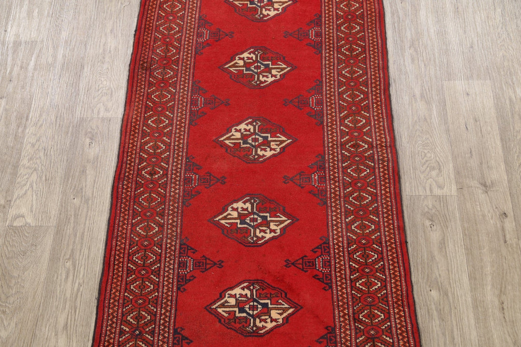 Geometric Balouch Persian Area Rug 3x6