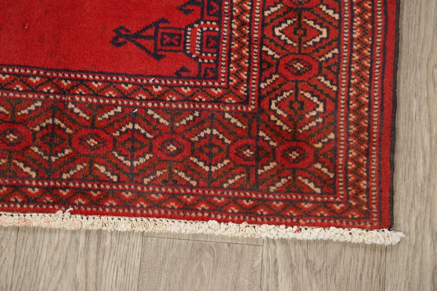 Geometric Balouch Persian Area Rug 3x6