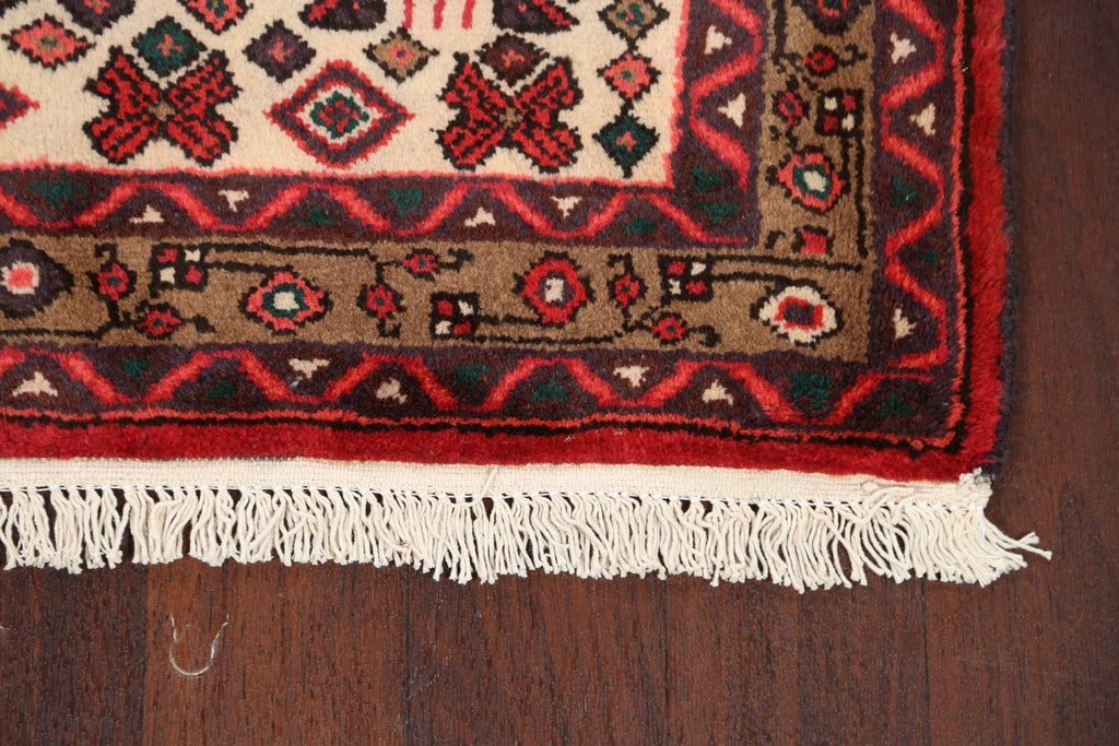 Tribal Hamedan Persian Area Rug 3x5